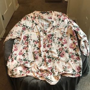 Plus size women’s dress top